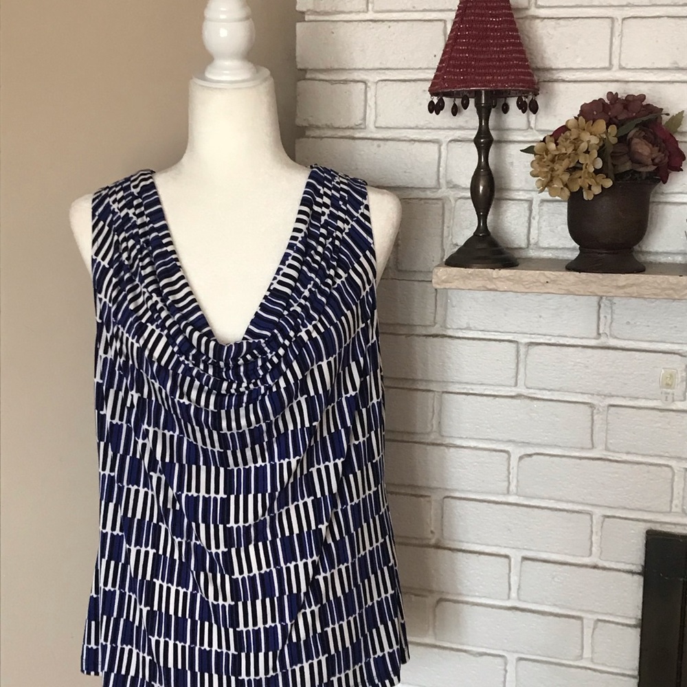 NWT, Calvin Klein Scoop Neck Top